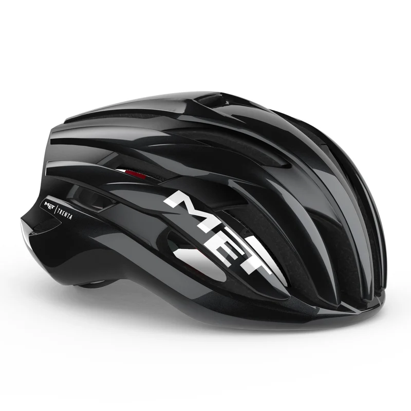 Casco Met Trenta Mips - Nero rosso