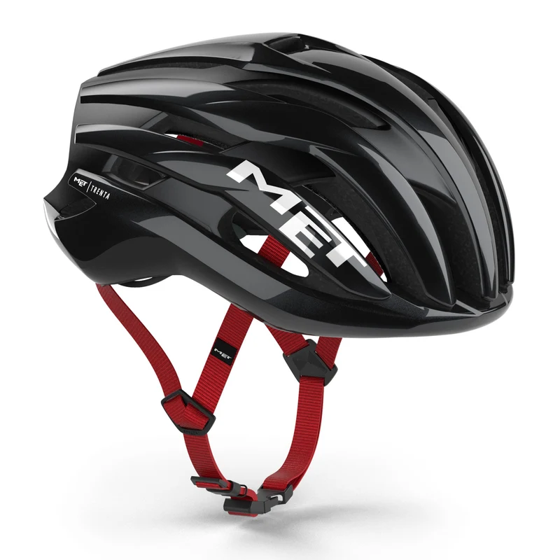 Casco Met Trenta Mips - Nero rosso
