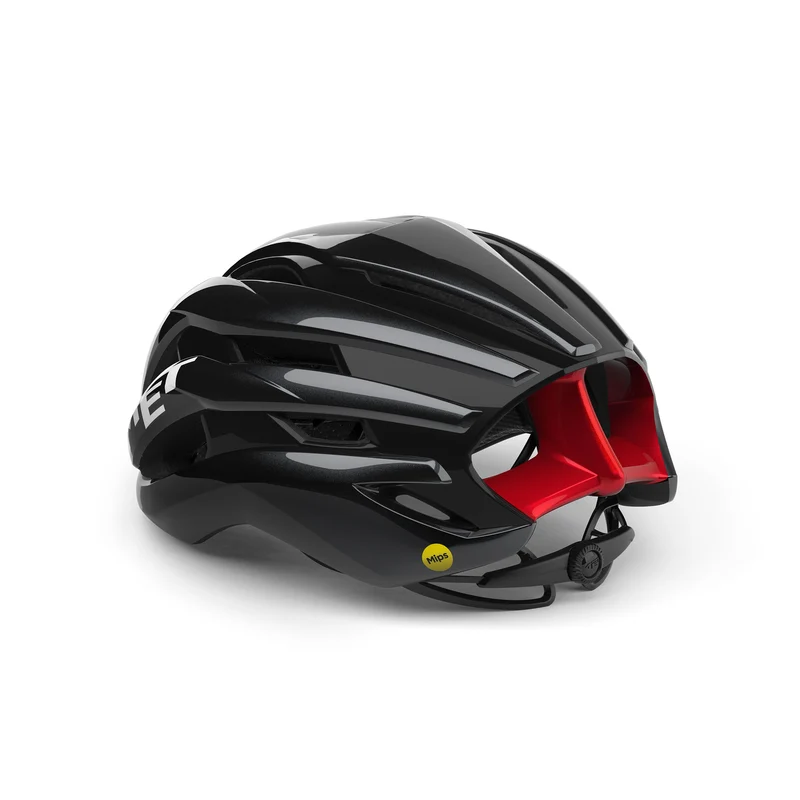 Casco Met Trenta Mips - Nero rosso