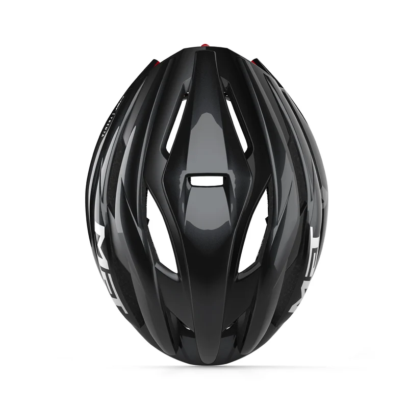 Casco Met Trenta Mips - Nero rosso