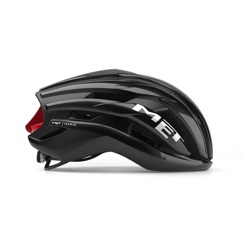 Casco Met Trenta Mips - Nero rosso