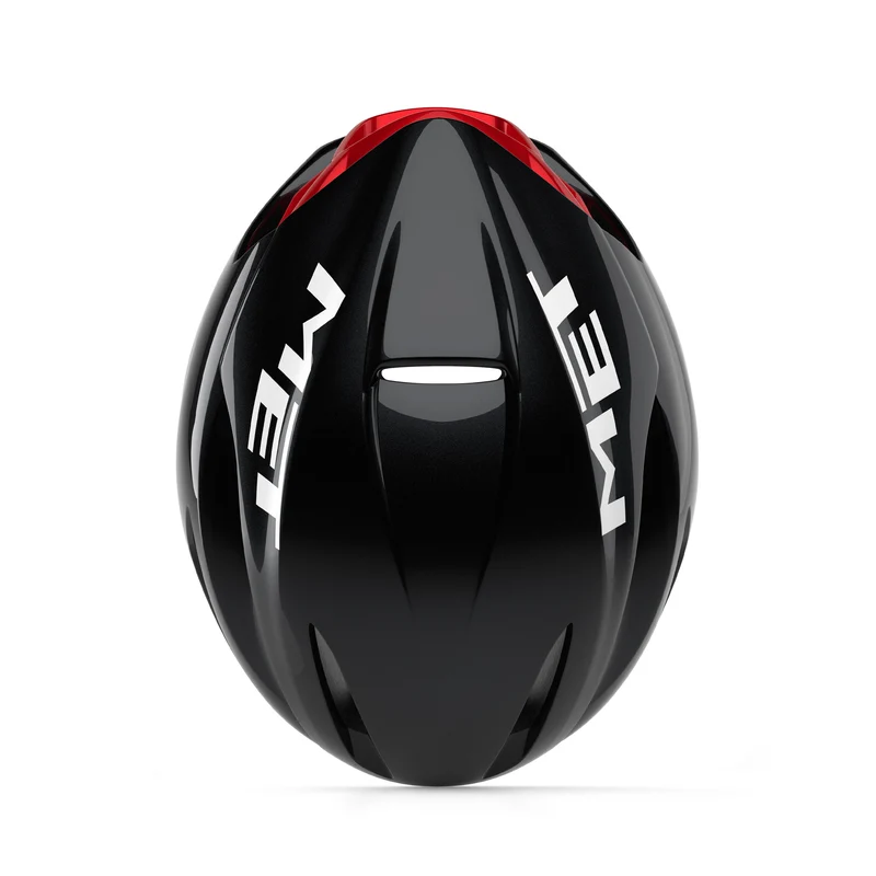 Casco Met Manta Mips - Nero rosso