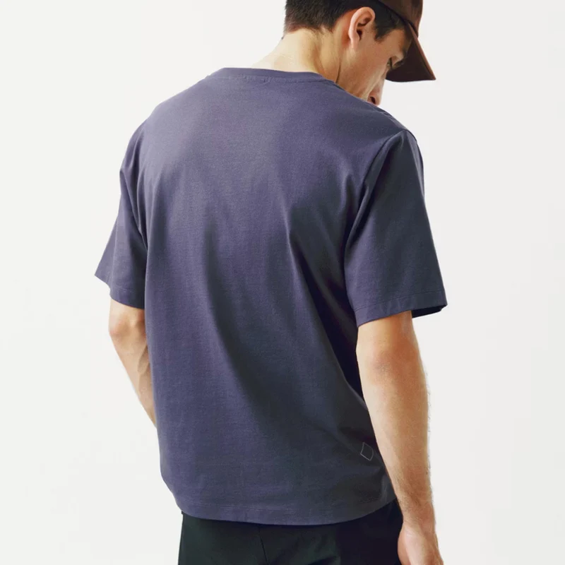 T-Shirt Pas Normal Studios Off-Race Graphic - Grigio