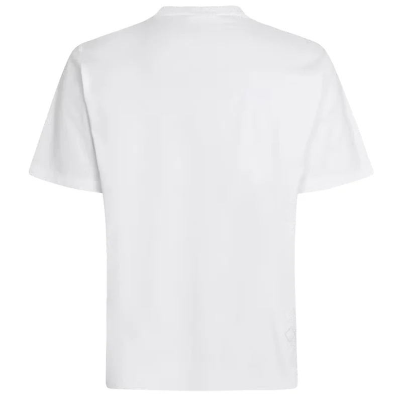 T-Shirt Pas Normal Studios Off-Race Graphic - Bianco