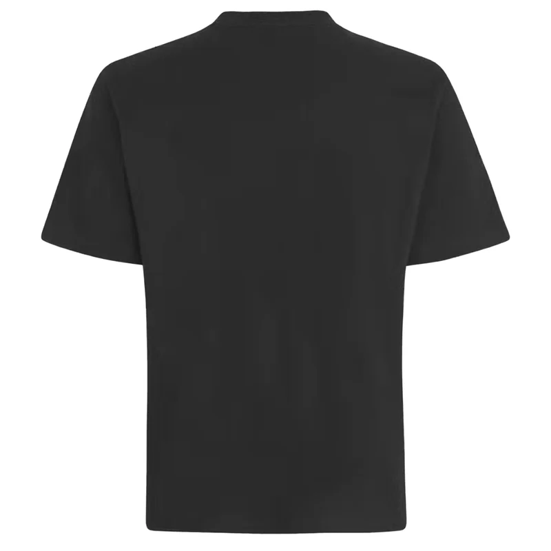 T-Shirt Pas Normal Studios Off-Race Logo - Nero
