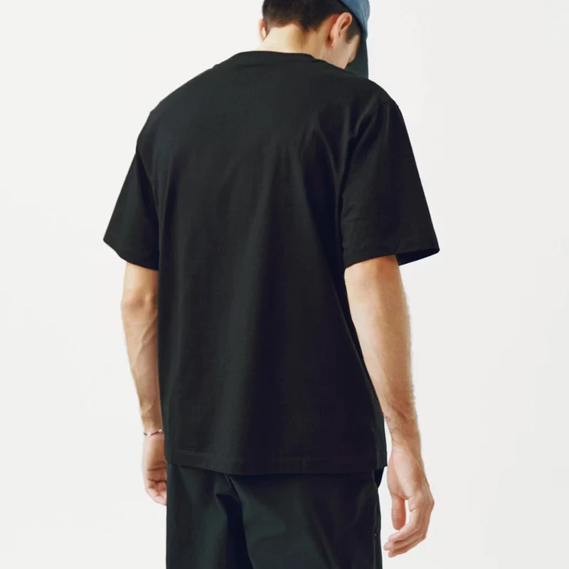 T-Shirt Pas Normal Studios Off-Race Logo - Nero