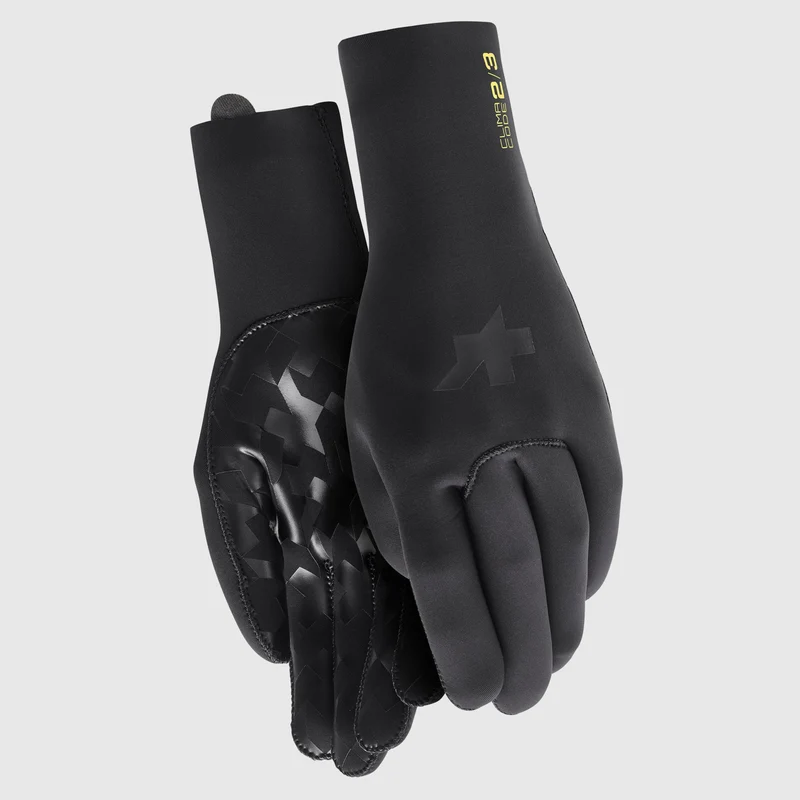 Guanti Assos Rain P1 - Nero