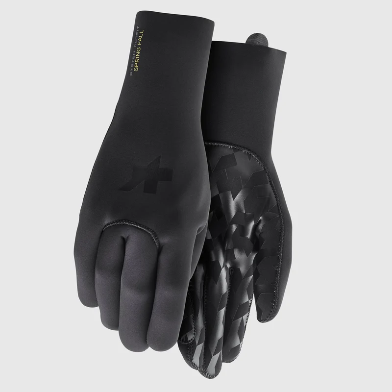 Guanti Assos Rain P1 - Nero