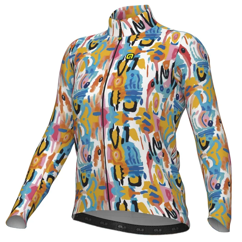Maglia maniche lunghe donna Ale PR-E Tribal - Multicolore