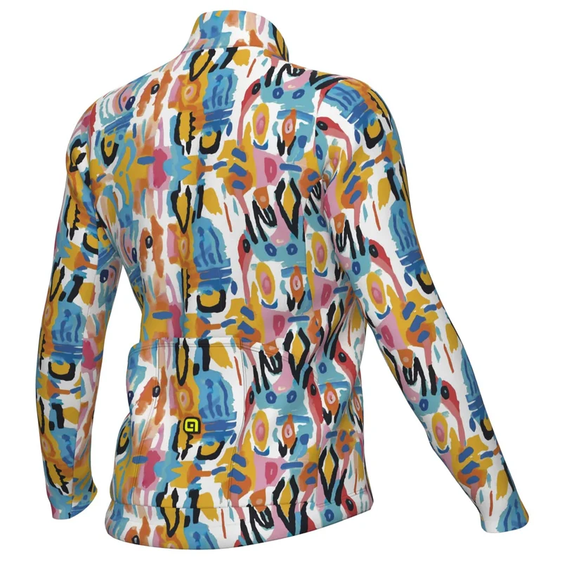 Maglia maniche lunghe donna Ale PR-E Tribal - Multicolore