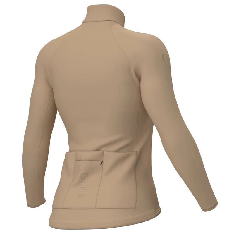 Maglia maniche lunghe donna Ale R-EV1 Warm Race 2.0 - Beige