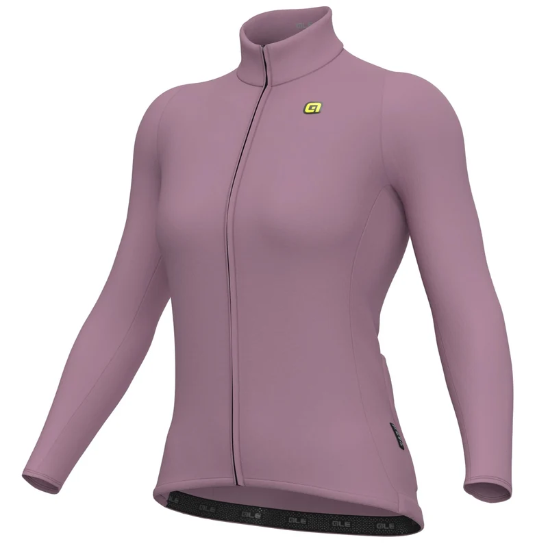 Maglia maniche lunghe donna Ale R-EV1 Warm Race 2.0 - Rosa