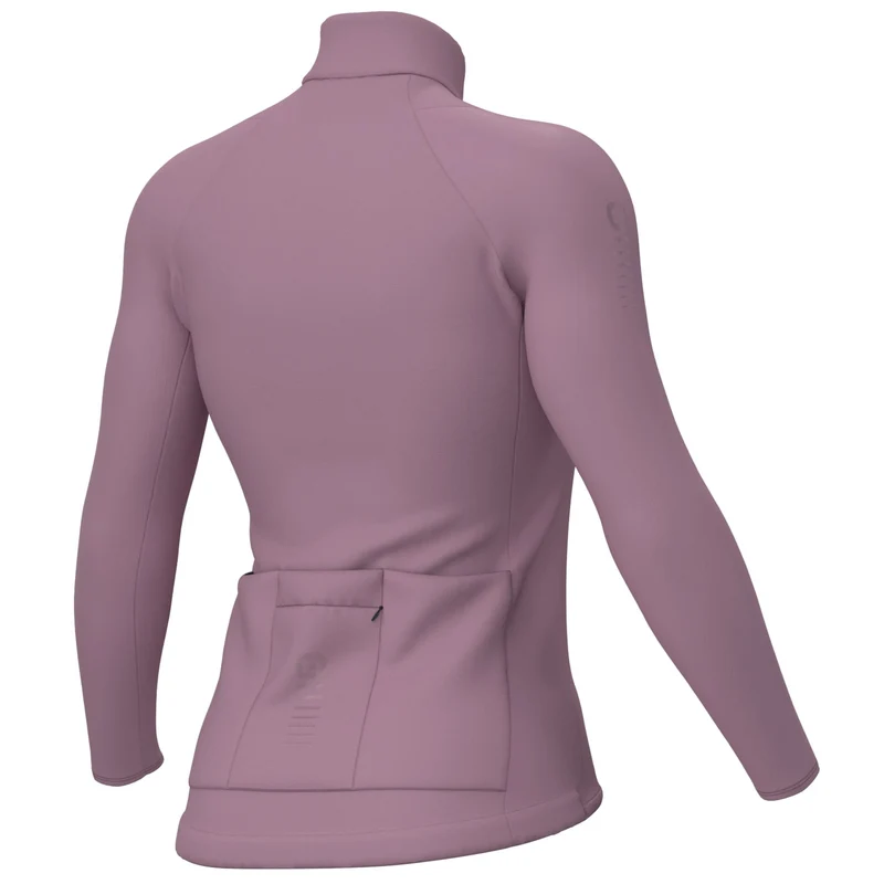 Maglia maniche lunghe donna Ale R-EV1 Warm Race 2.0 - Rosa