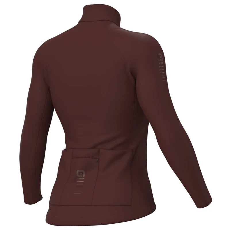 Maglia maniche lunghe donna Ale R-EV1 Warm Race 2.0 - Bordeaux