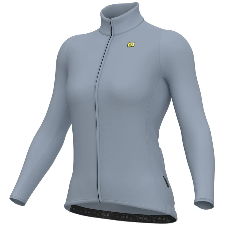 Maglia maniche lunghe donna Ale R-EV1 Warm Race 2.0 - Azzurro