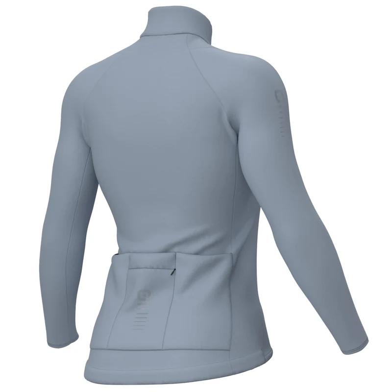 Maglia maniche lunghe donna Ale R-EV1 Warm Race 2.0 - Azzurro