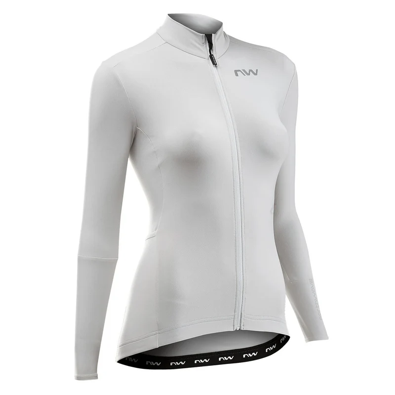 Maglia maniche lunghe donna Northwave Fahrenheit - Grigio