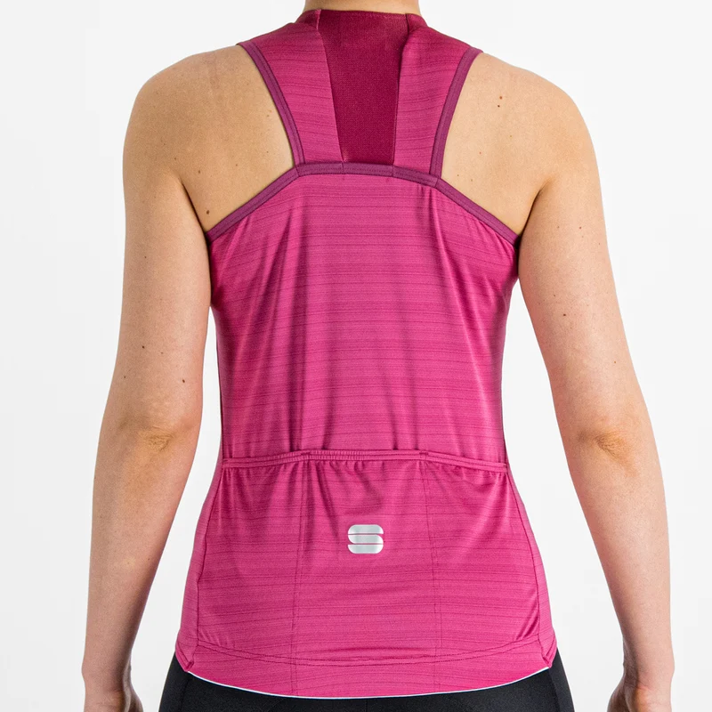 Maglia senza maniche donna Sportful Kelly - Rosa