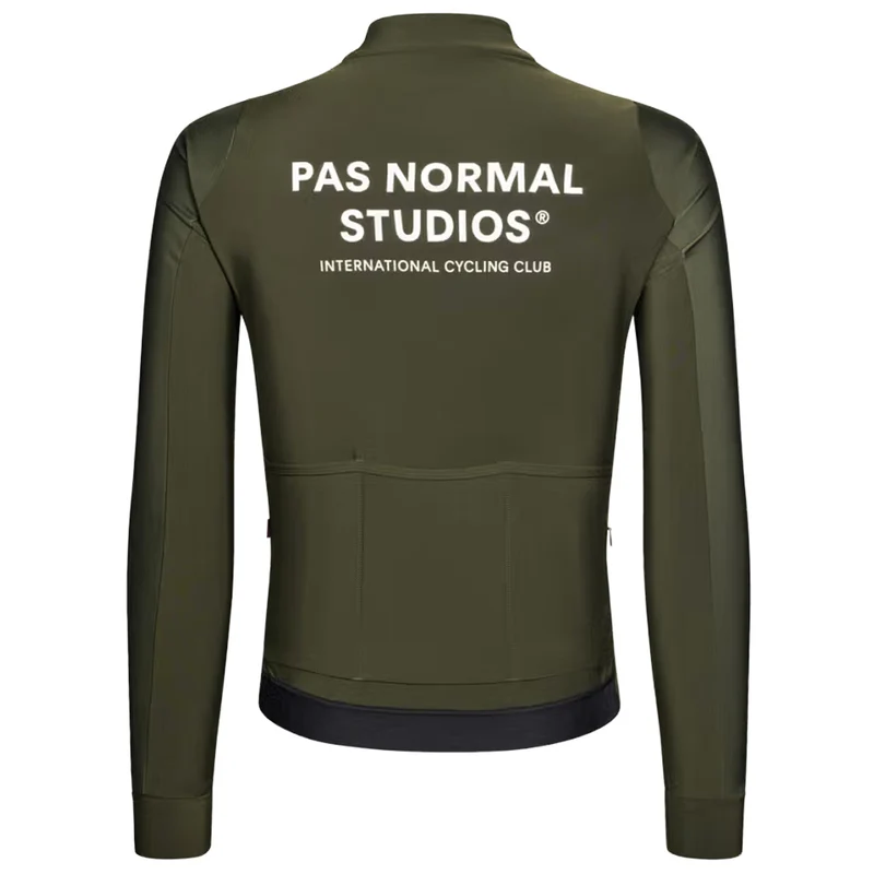 Maglia maniche lunghe Pas Normal Studios Mechanism Thermal - Verde scuro