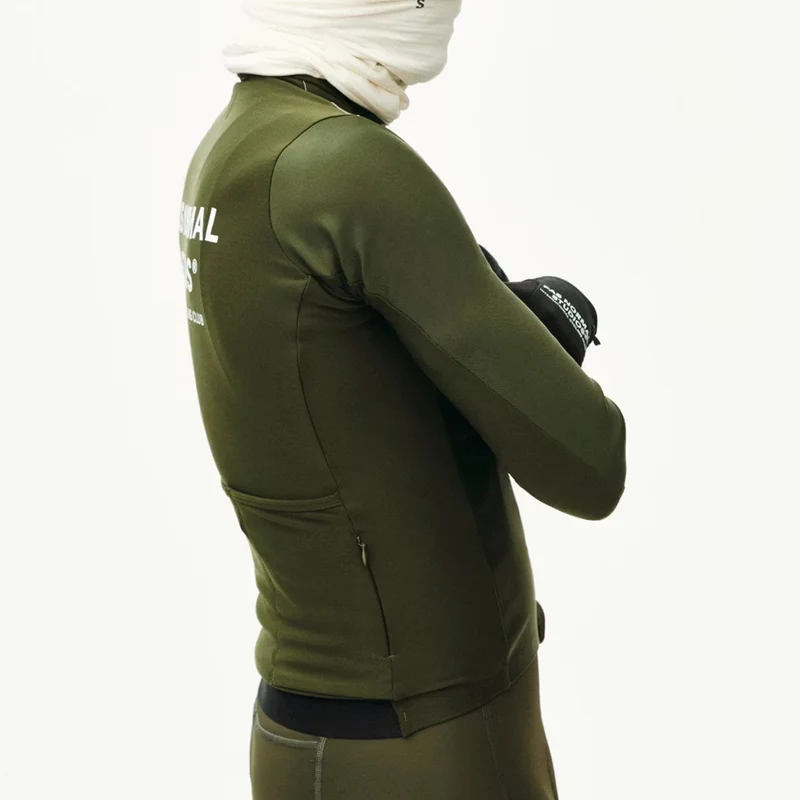 Maglia maniche lunghe Pas Normal Studios Mechanism Thermal - Verde scuro