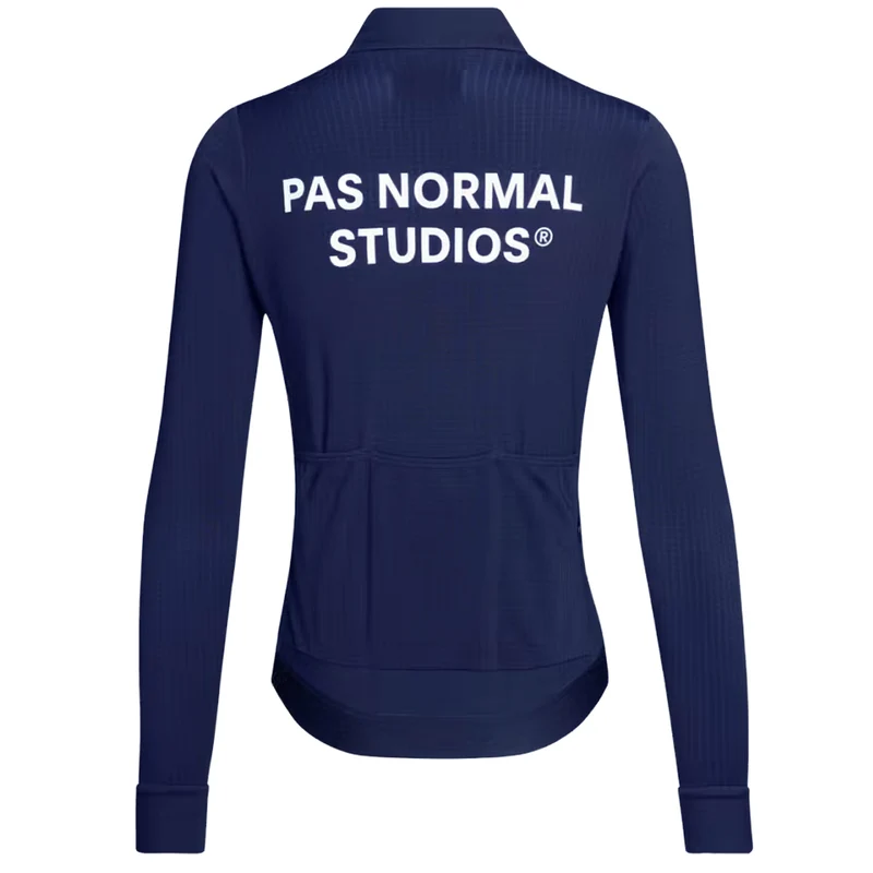 Maglia donna maniche lunghe Pas Normal Studios Essential - Blu