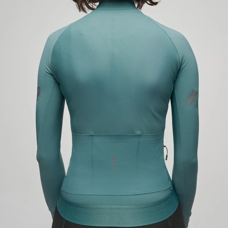 Maglia maniche lunghe donna Maap Aeon Thermal - Verde