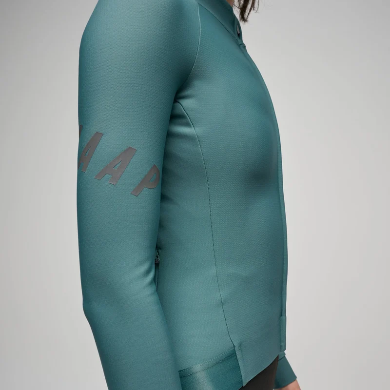 Maglia maniche lunghe donna Maap Aeon Thermal - Verde