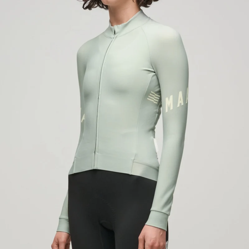 Maglia maniche lunghe donna Maap Aeon Thermal - Grigio
