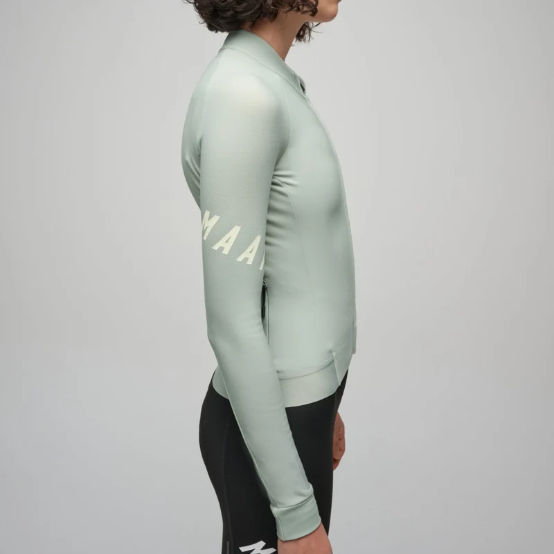 Maglia maniche lunghe donna Maap Aeon Thermal - Grigio