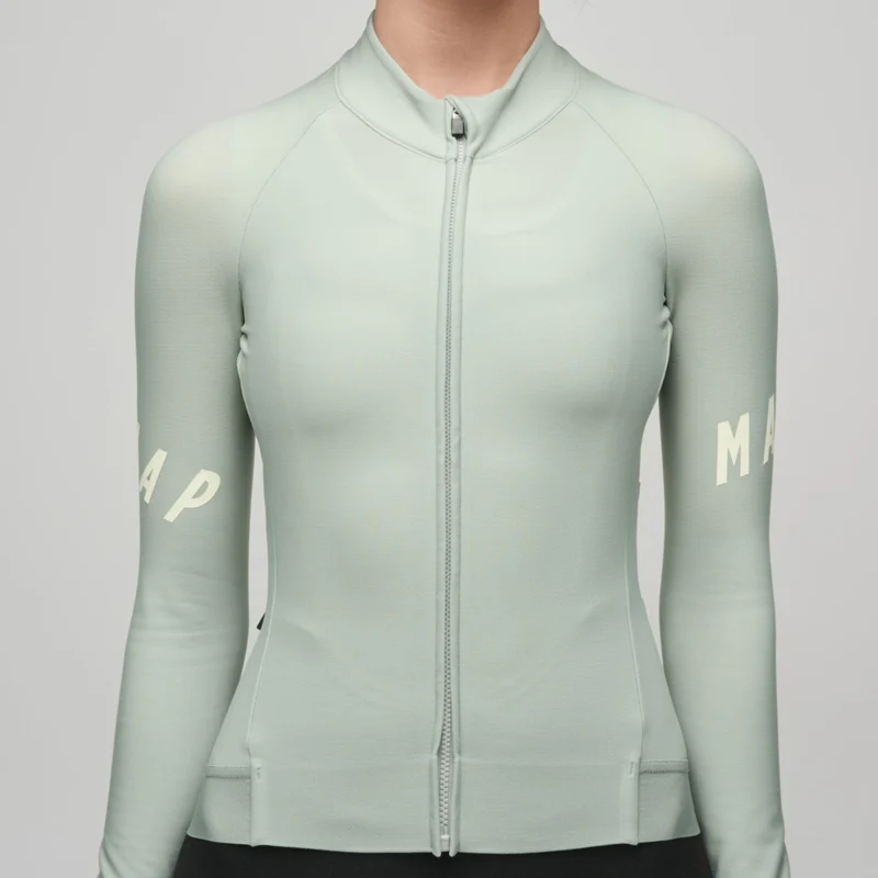 Maglia maniche lunghe donna Maap Aeon Thermal - Grigio