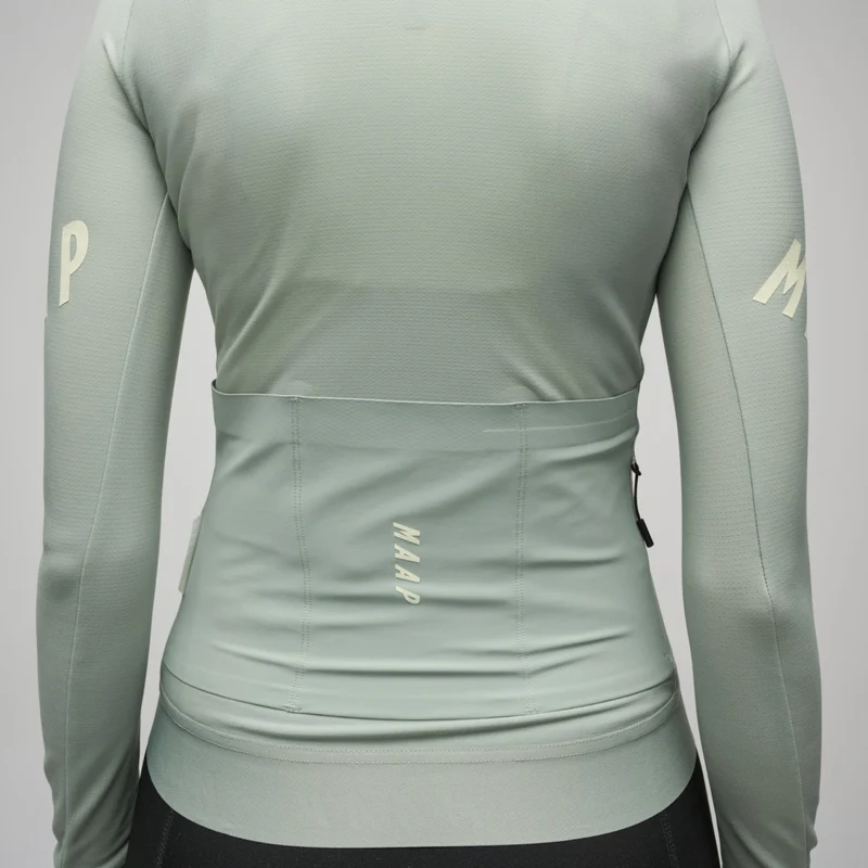 Maglia maniche lunghe donna Maap Aeon Thermal - Grigio
