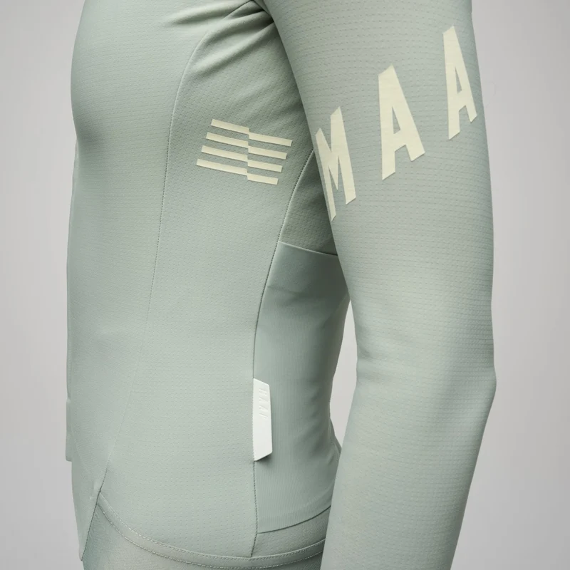 Maglia maniche lunghe donna Maap Aeon Thermal - Grigio
