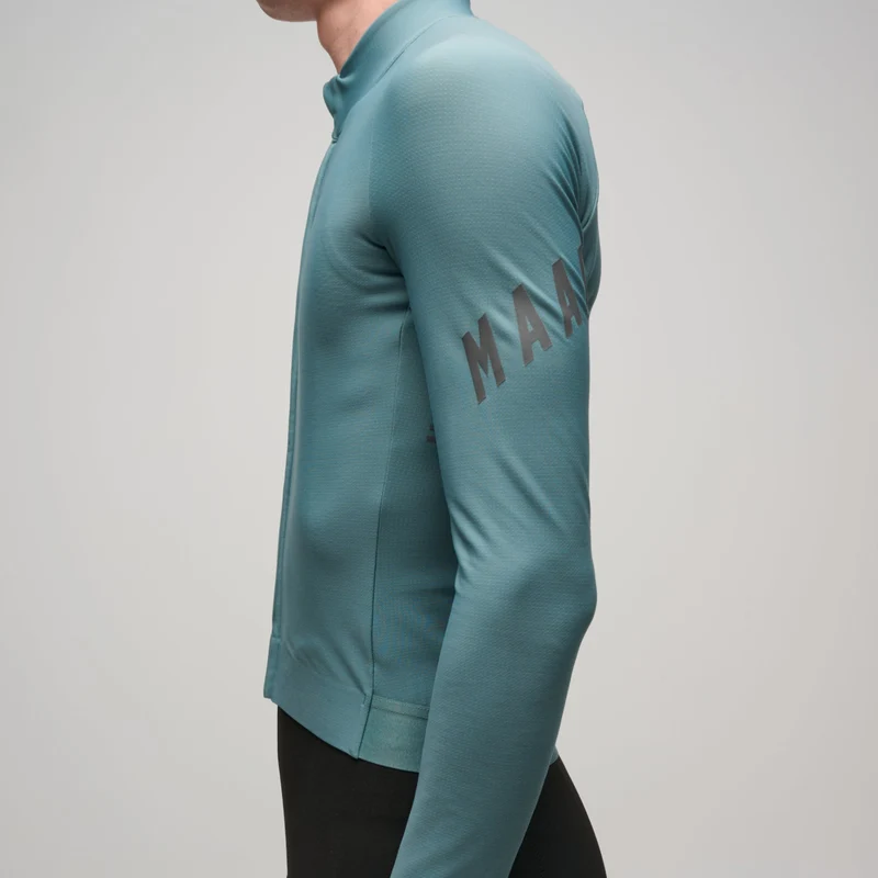Maglia maniche lunghe Maap Aeon Thermal - Verde