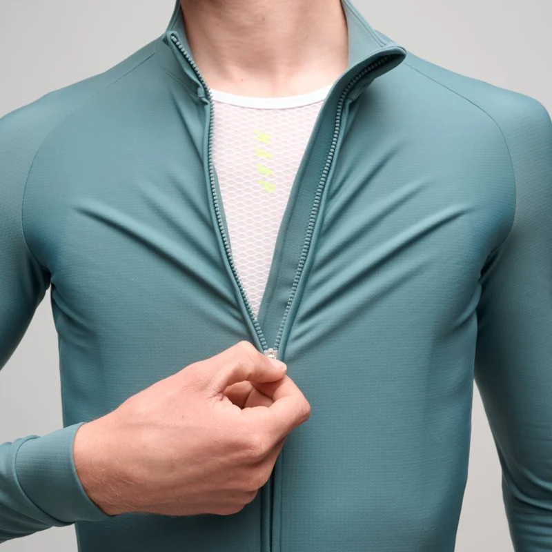 Maglia maniche lunghe Maap Aeon Thermal - Verde