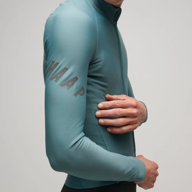 Maglia maniche lunghe Maap Aeon Thermal - Verde