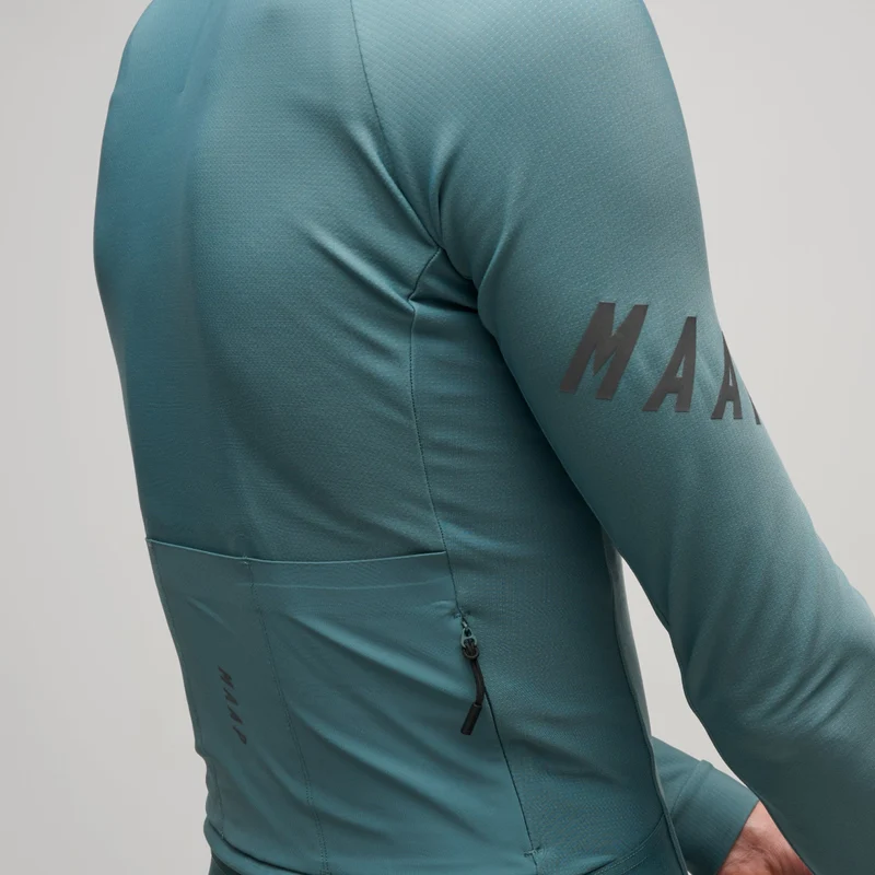 Maglia maniche lunghe Maap Aeon Thermal - Verde