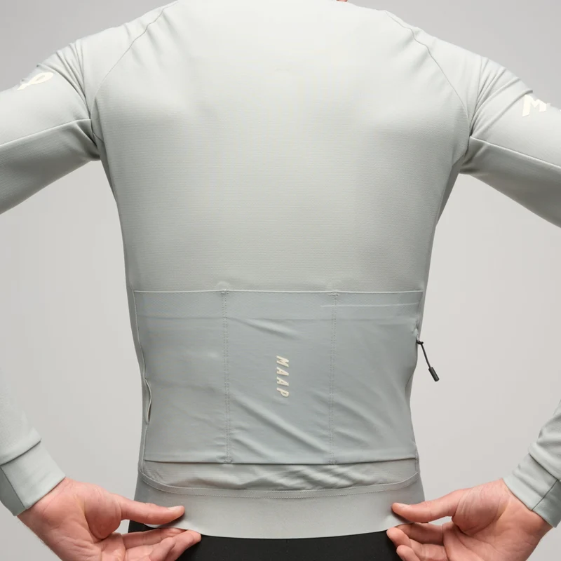 Maglia maniche lunghe Maap Aeon Thermal - Grigio