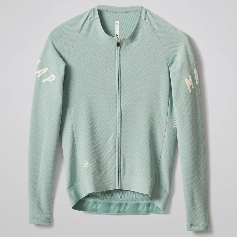 Maglia maniche lunghe Maap Aeon - Verde