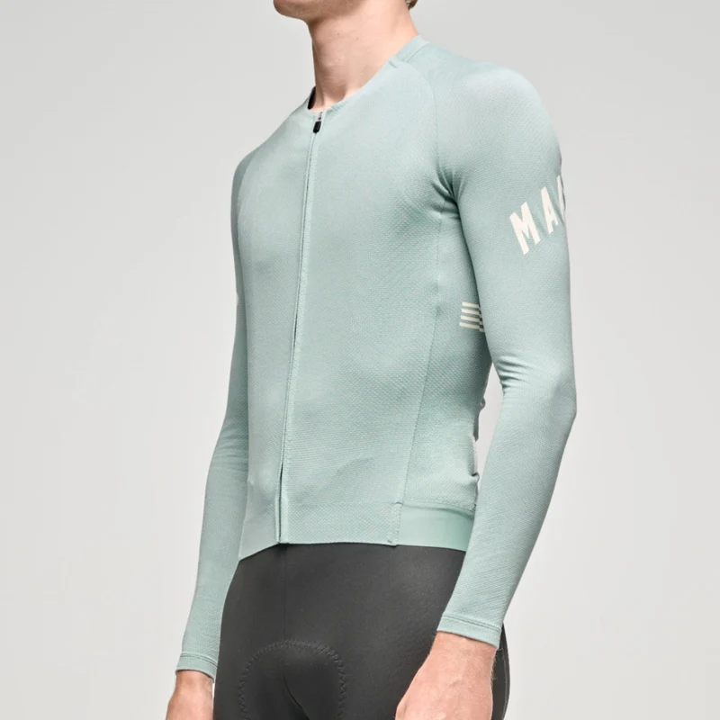 Maglia maniche lunghe Maap Aeon - Verde