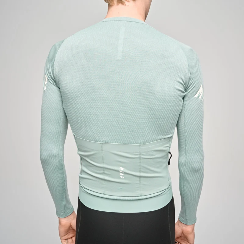 Maglia maniche lunghe Maap Aeon - Verde