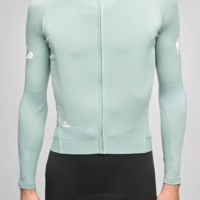 Maglia maniche lunghe Maap Aeon - Verde