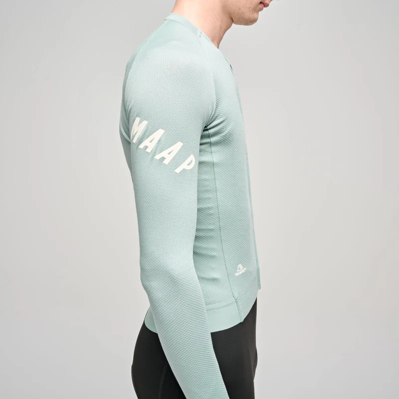 Maglia maniche lunghe Maap Aeon - Verde