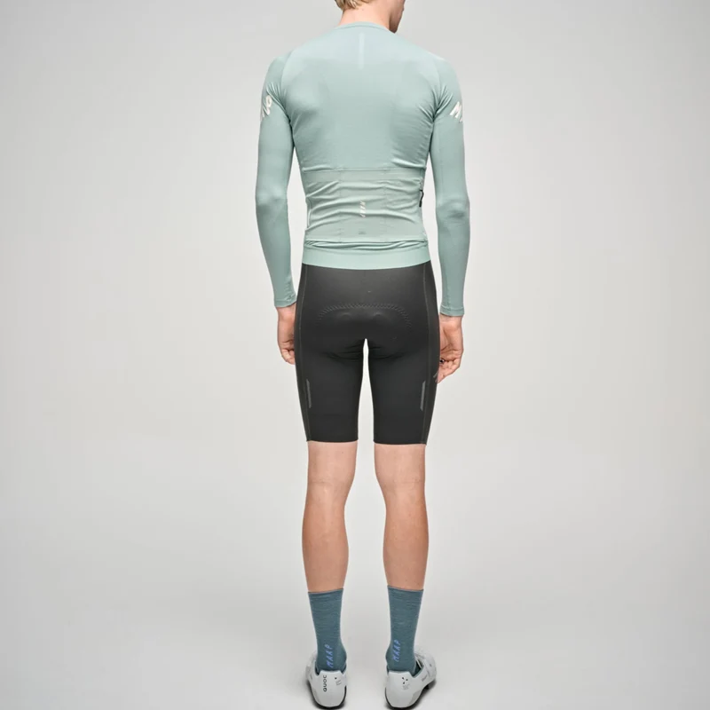 Maglia maniche lunghe Maap Aeon - Verde
