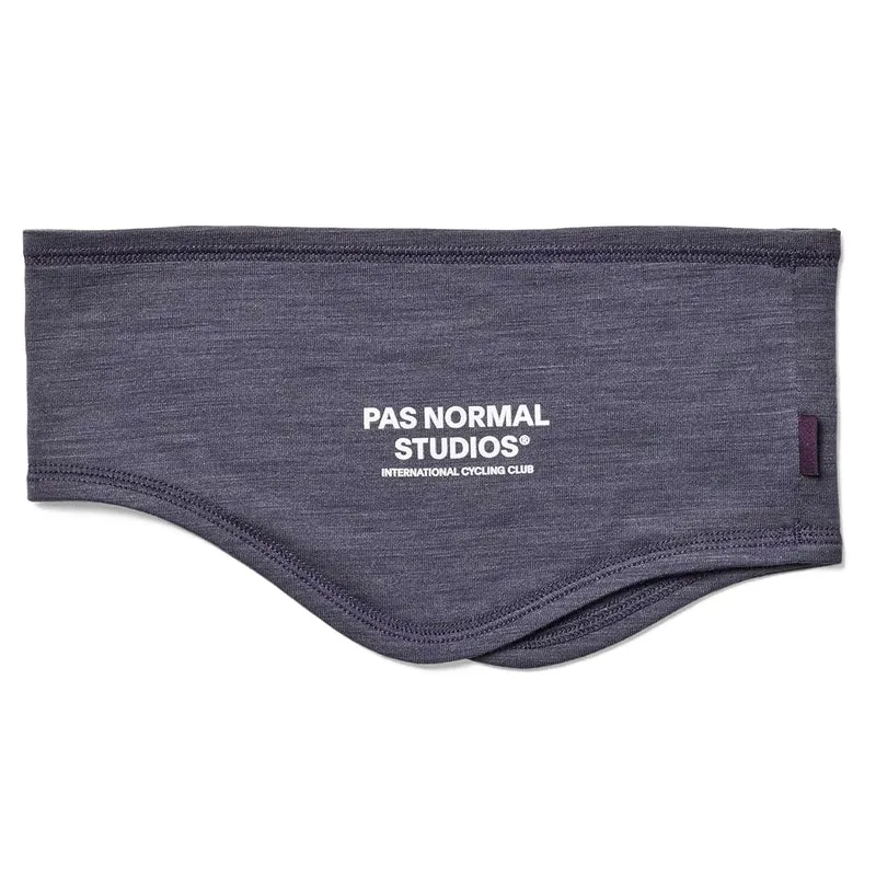 Fascia Pas Normal Studios Logo Merino - Grigio