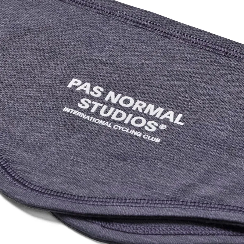 Fascia Pas Normal Studios Logo Merino - Grigio