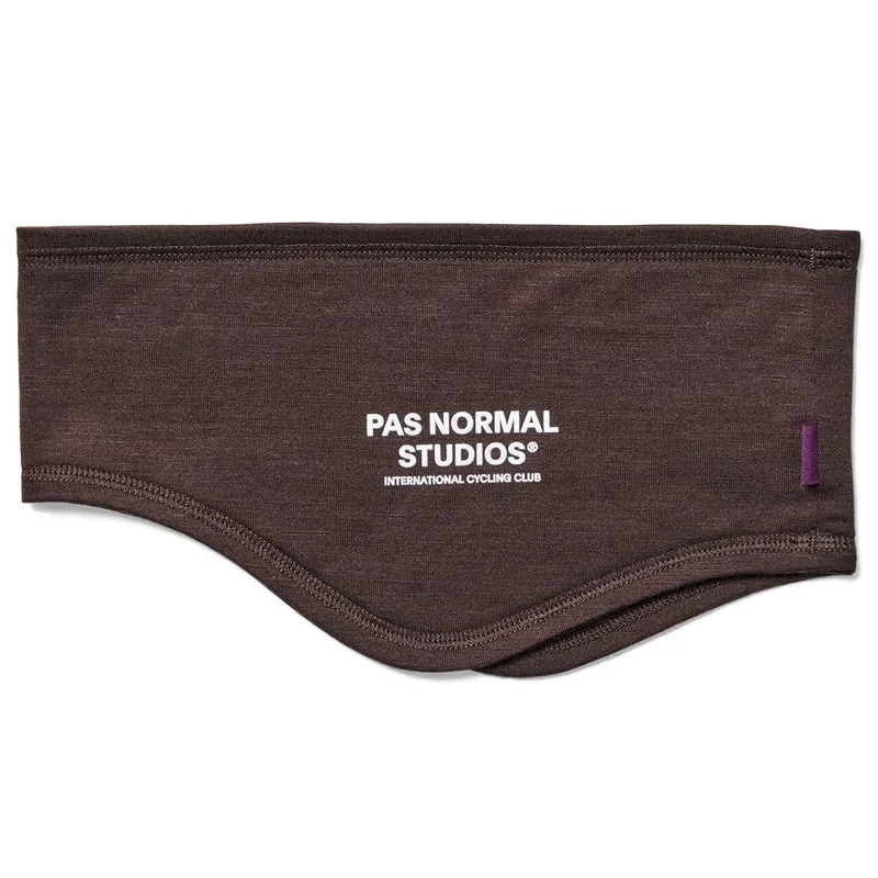 Fascia Pas Normal Studios Logo Merino - Marrone