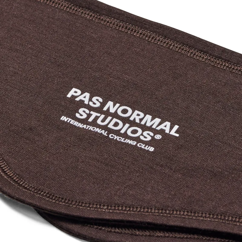 Fascia Pas Normal Studios Logo Merino - Marrone