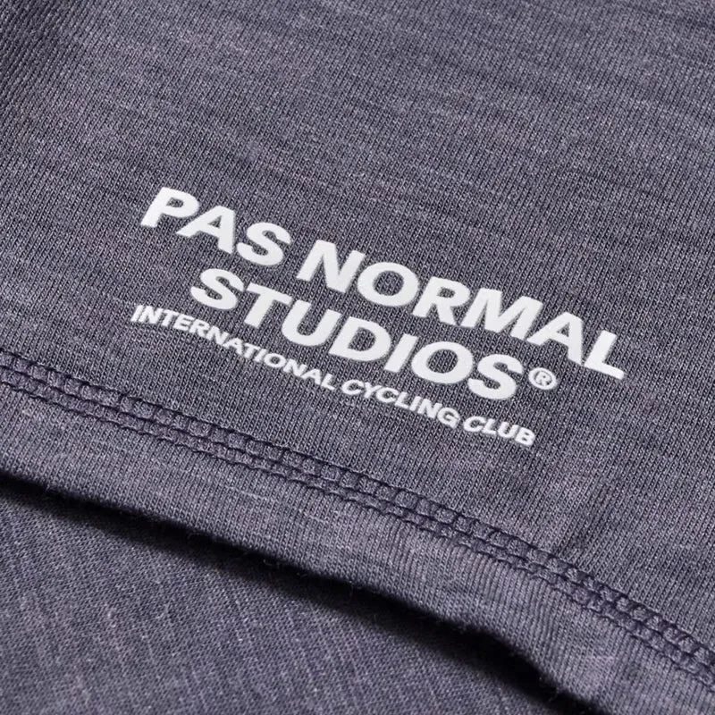 Scaldacollo Pas Normal Studios Logo Merino - Grigio