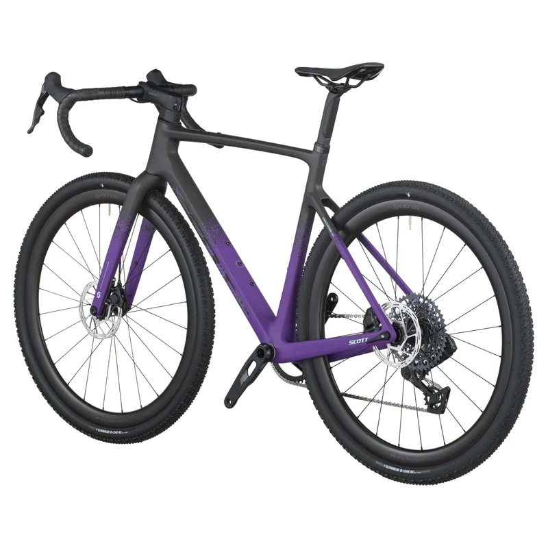 Scott Addict Gravel 20 - Nero viola