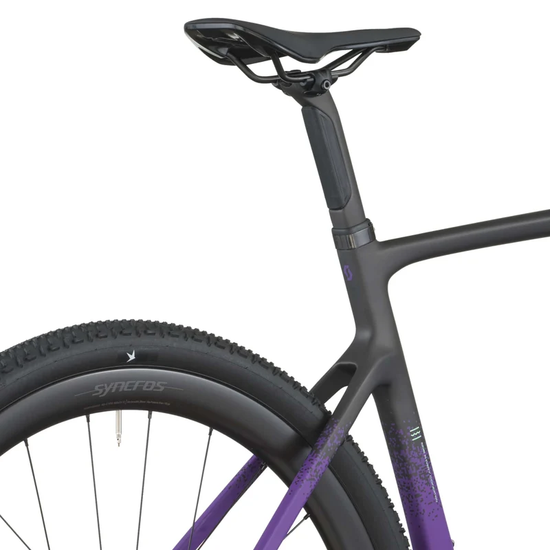 Scott Addict Gravel 20 - Nero viola